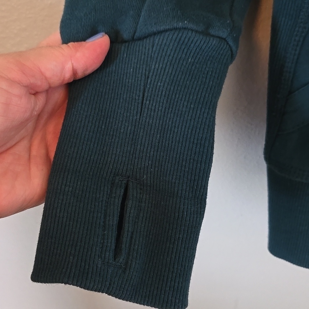Mondetta Performance Gear | Teal Zip Up Jacket Size Medium - Picture 5 of 10
